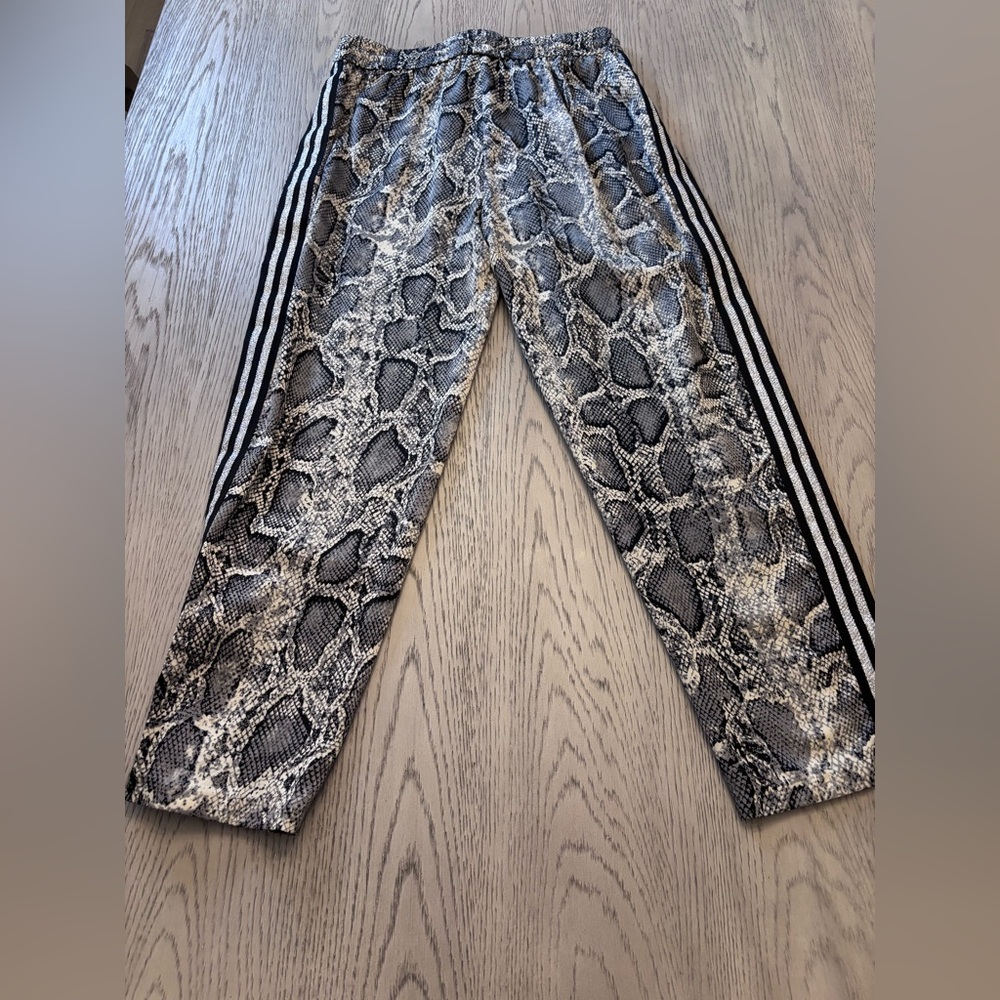 Black Orchid Grey Python Track Suit. Jacket Is Large. Pants are 28. - Picture 13 of 16